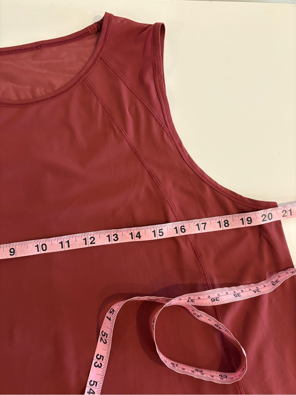 Lululemon || Sculpt Tank Top in Mulled Wine Red Burgundy 10 ? - Picture 6 of 7